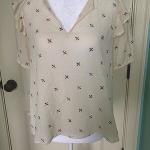 Madewell blouse